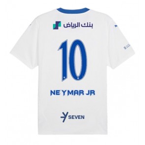 Al-Hilal Neymar Jr #10 Gostujuci Dres 2024-25 Kratak Rukavima